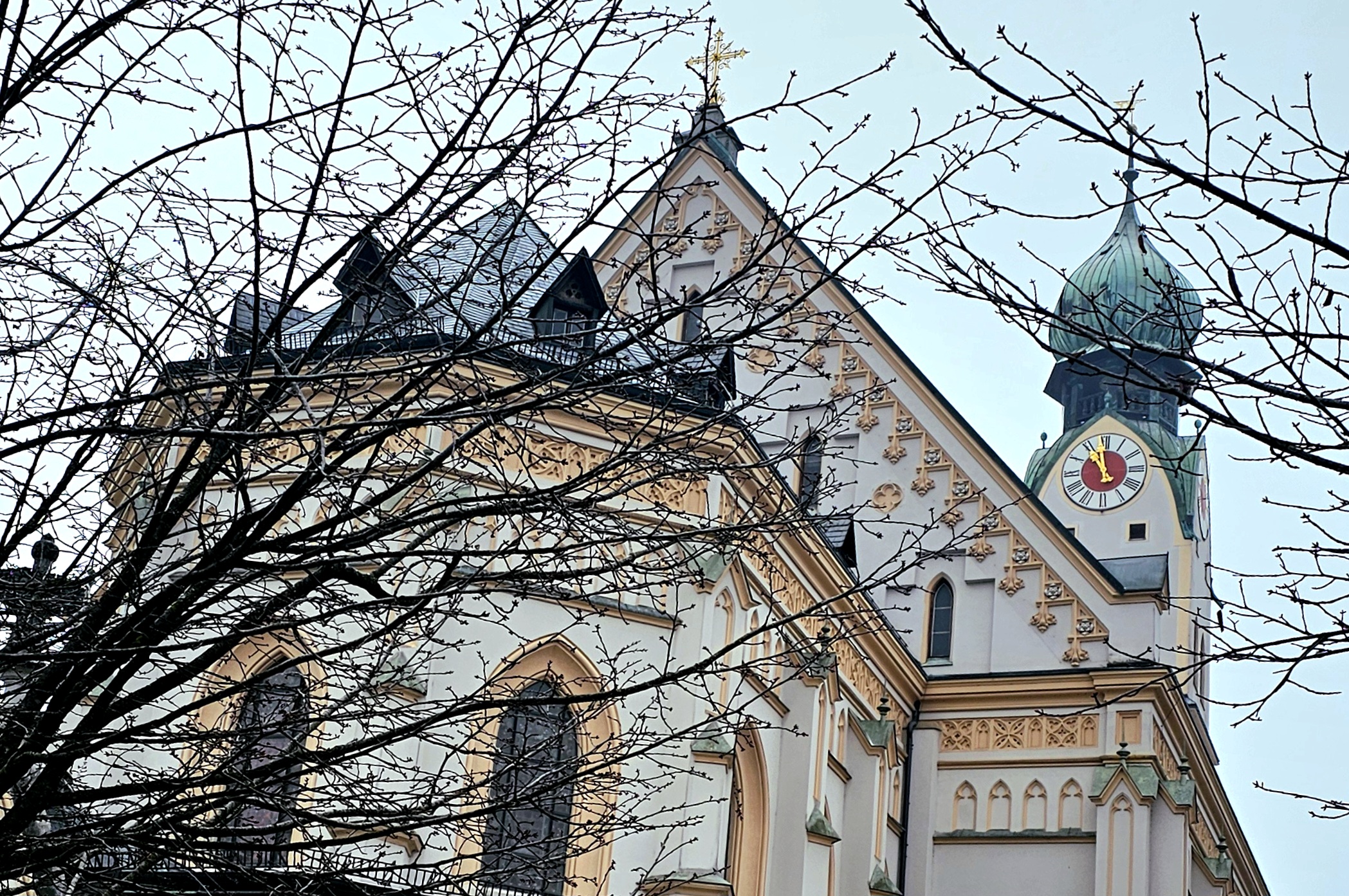 Rosenheim Kirche in Rosenheim Copyright Josefa Staudhammer