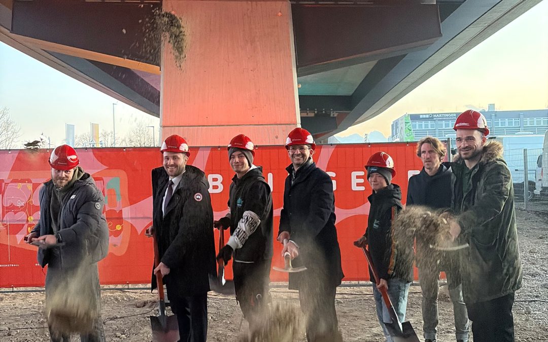 Baustart für Actionssportzentrum „Bridge 15“ in Rosenheim
