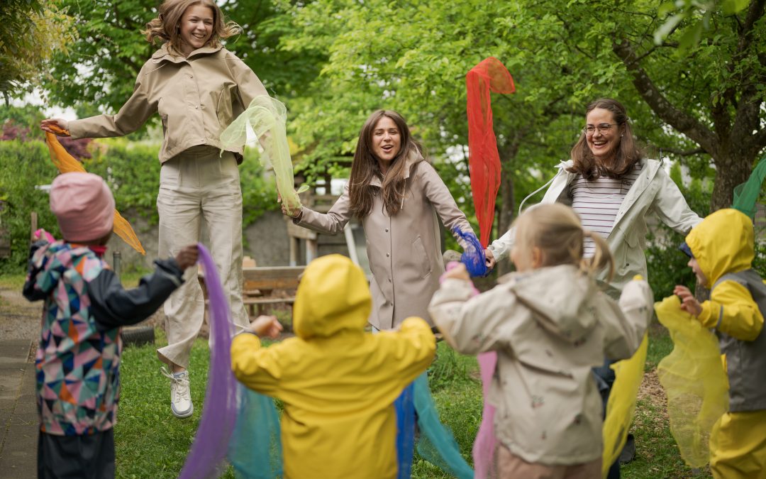 Kita-Anmeldewoche in Rosenheim: Online-Anmeldung vom 1. bis 15. März