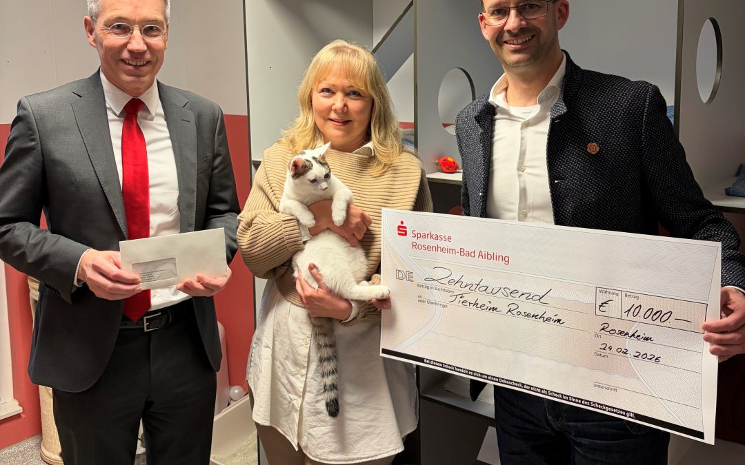 Tierheim Rosenheim: Hilferuf wegen finanziellem Engpass stößt auf breite Unterstützung