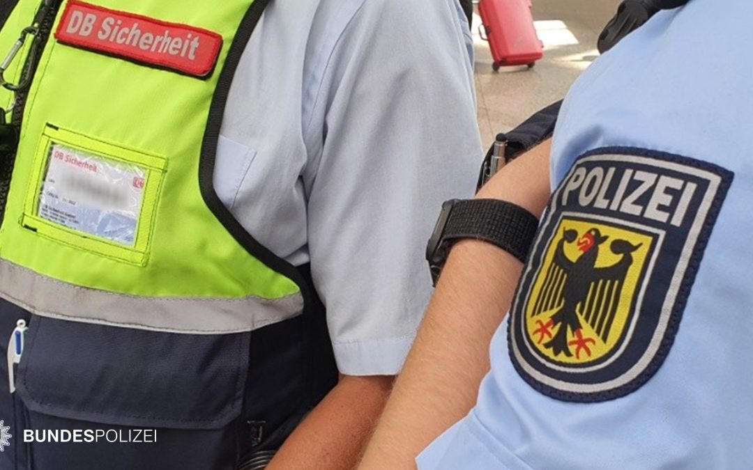 Spuckattacke am Münchner Hauptbahnhof – Mann festgenommen