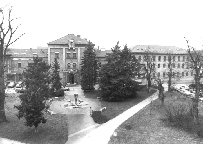 Rosenheimer Rathaus, 1970er