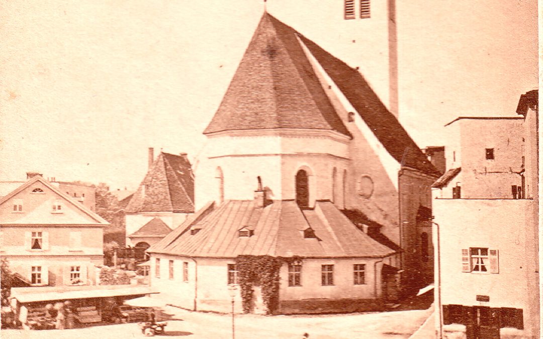 Kirche St. Nikolaus, Rosenheim, 1877
