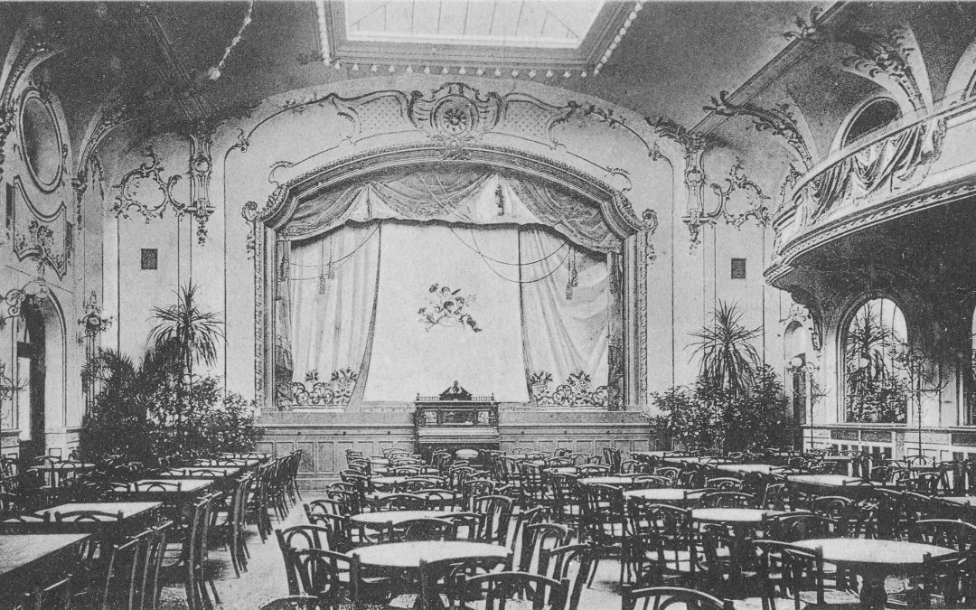 Hotel Deutscher Kaiser, Rosenheim, ca. 1915