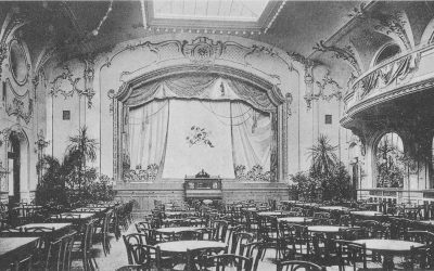 Hotel Deutscher Kaiser, Rosenheim, ca. 1915