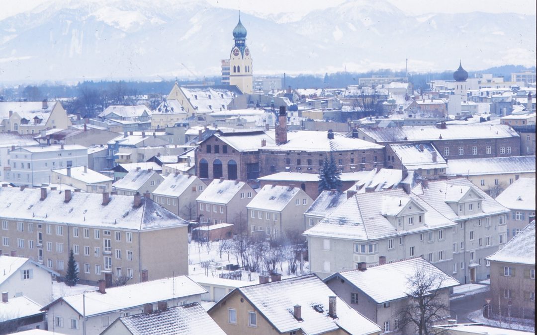 Rosenheimer Innenstadt, 1973