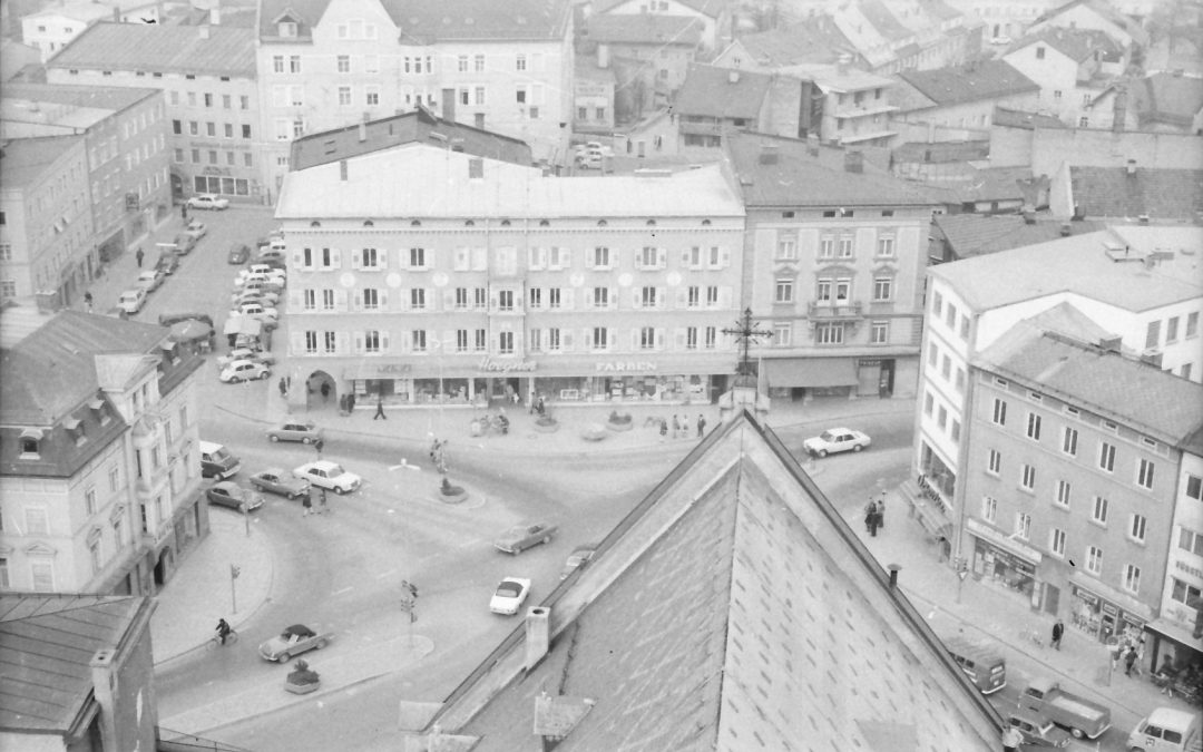 Ludwigsplatz, Rosenheim, 1973