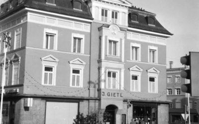 Gietl-Haus, Rosenheim, 1977