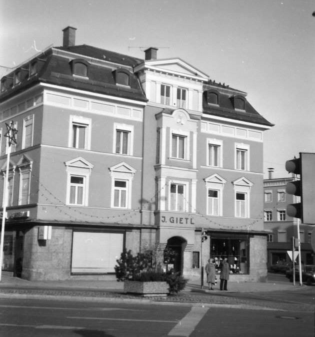 Gietl-Haus, Rosenheim, 1977