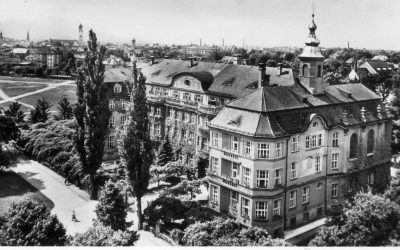 Karolinen-Gymnasium, Rosenheim 1959