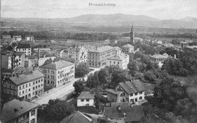 Königstraße, Rosenheim, 1909