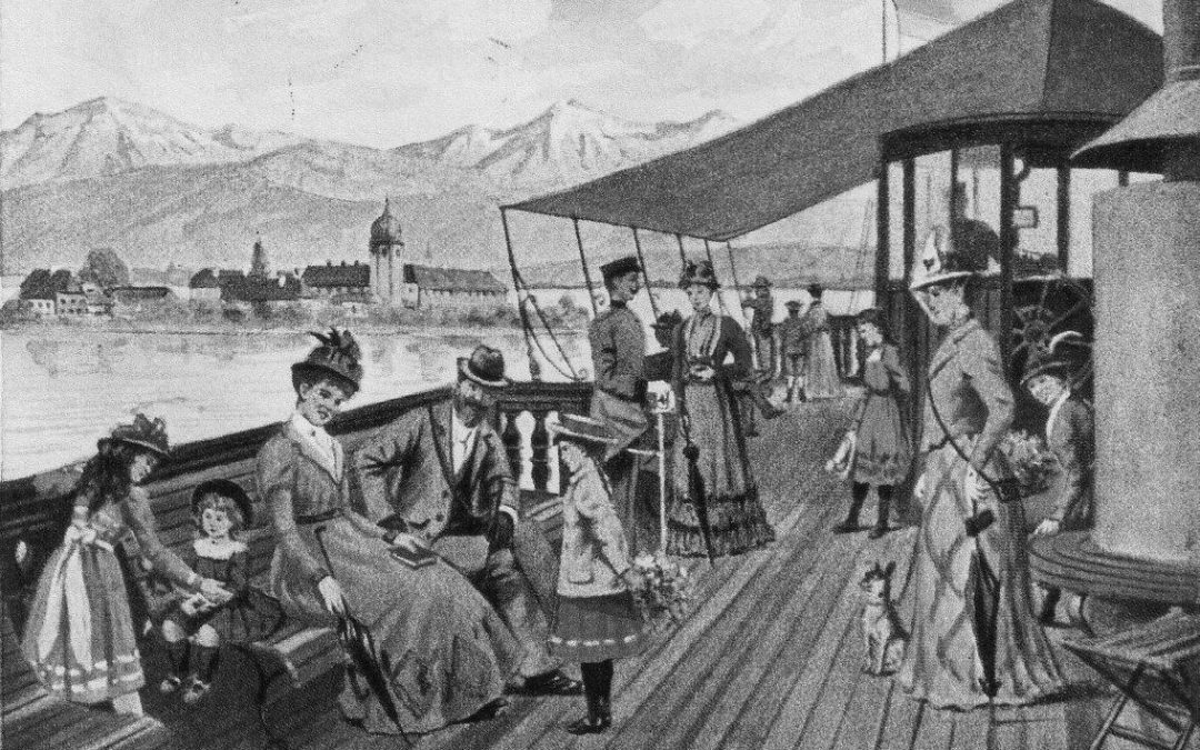 Chiemsee, Landkreis Rosenheim, 1901