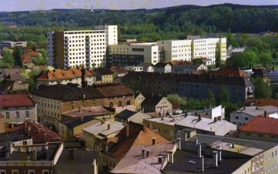 Panoramafoto, Rosenheim, 1973