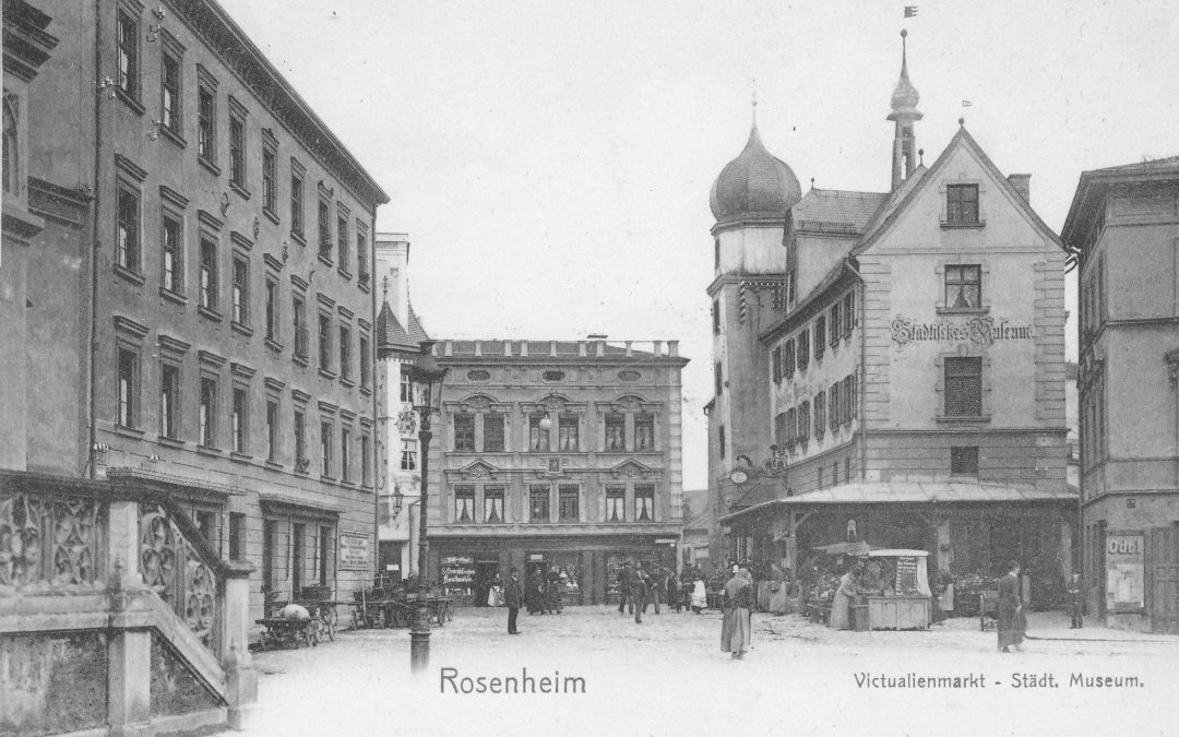 Historische Bilder: Zeitreise durch Rosenheim