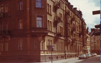 Gillitzerblock, Rosenheim, 1970
