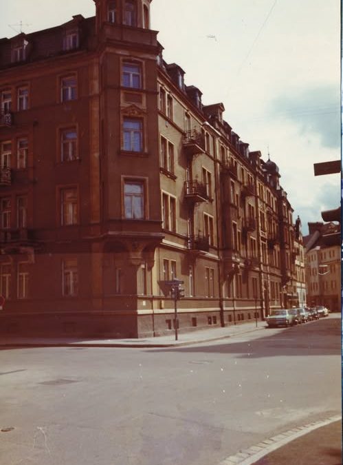 Gillitzerblock, Rosenheim, 1970
