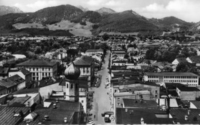 Heilig-Geist-Straße, Rosenheim, 1954