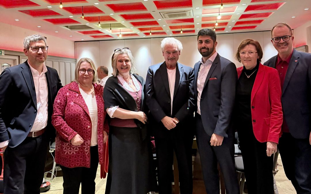 Rund 100 Gäste beim Politischen Aschermittwoch der SPD Rosenheim