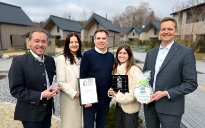Aschau: German Design Award für Agrad Chalets