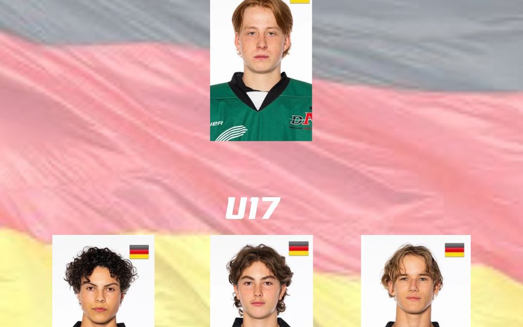 Starbulls-Talente im Einsatz für den DEB: Internationale Bewährungsproben für Rosenheimer Nachwuchs