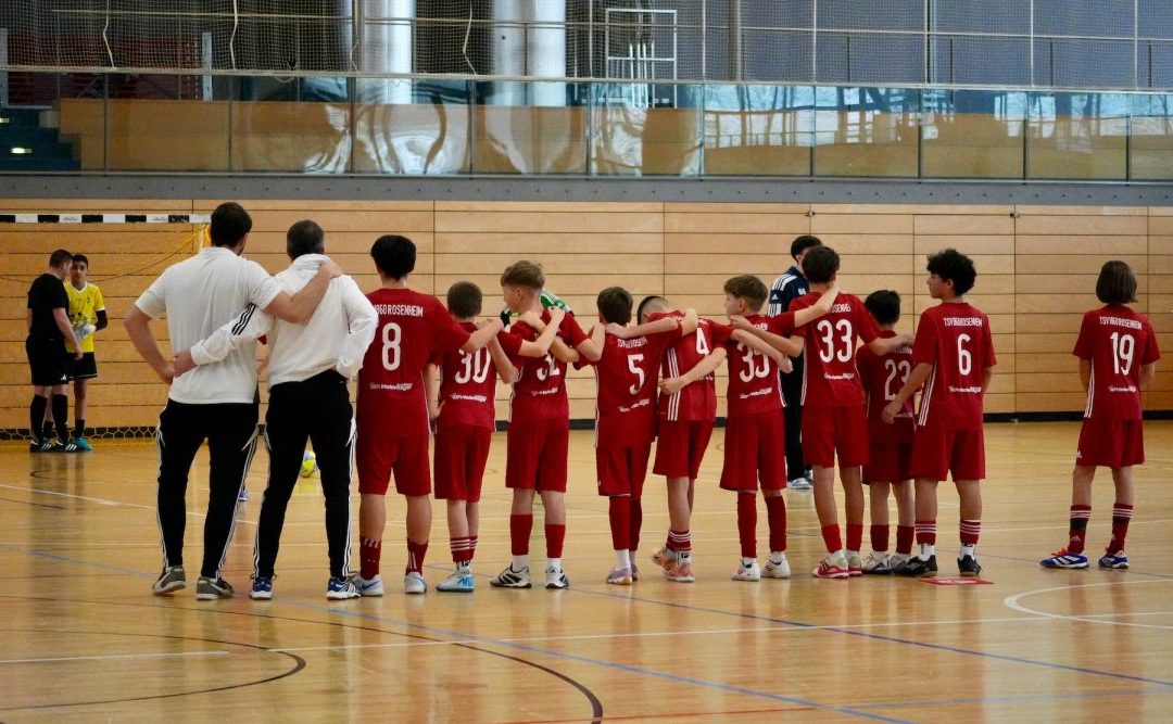 Zwei vierte Plätze für den TSV 1860 Rosenheim bei der Oberbayerischen Hallenmeisterschaft