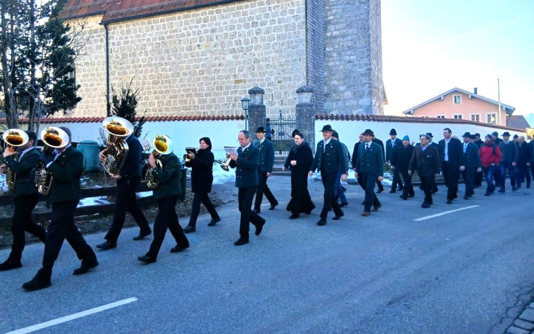 Traditionsreicher Patronatstag der Holzknechte in Kammer
