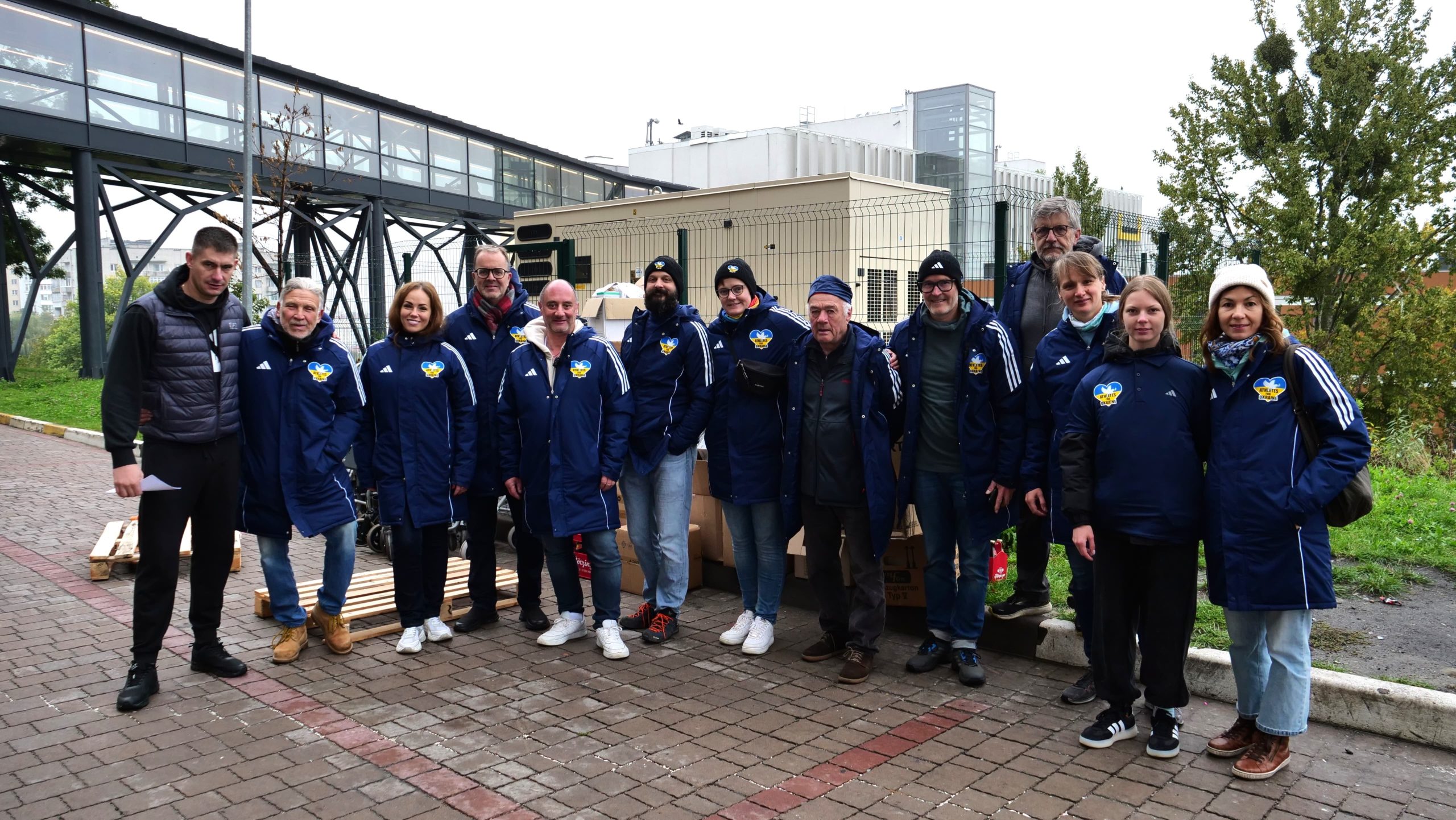 Foto AFU Der Verein Athletes for Ukraine lädt am Samstag, 21. Februar zum Filmabend ins TAM Ost in Rosenheim ein. Foto: Copyright AFU