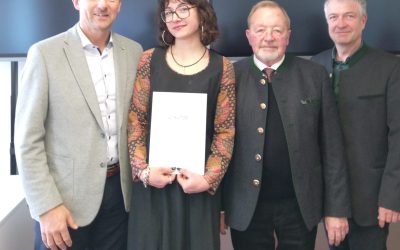 Top-Abschluss im Handwerk: Henriette-Luise Pfeil erhält Staatspreis