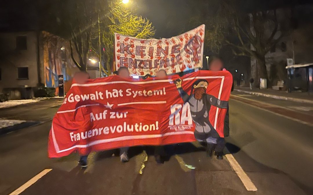 Spontane Demonstration in Rosenheim nach Tötungsdelikt an 89-jähriger Mutter