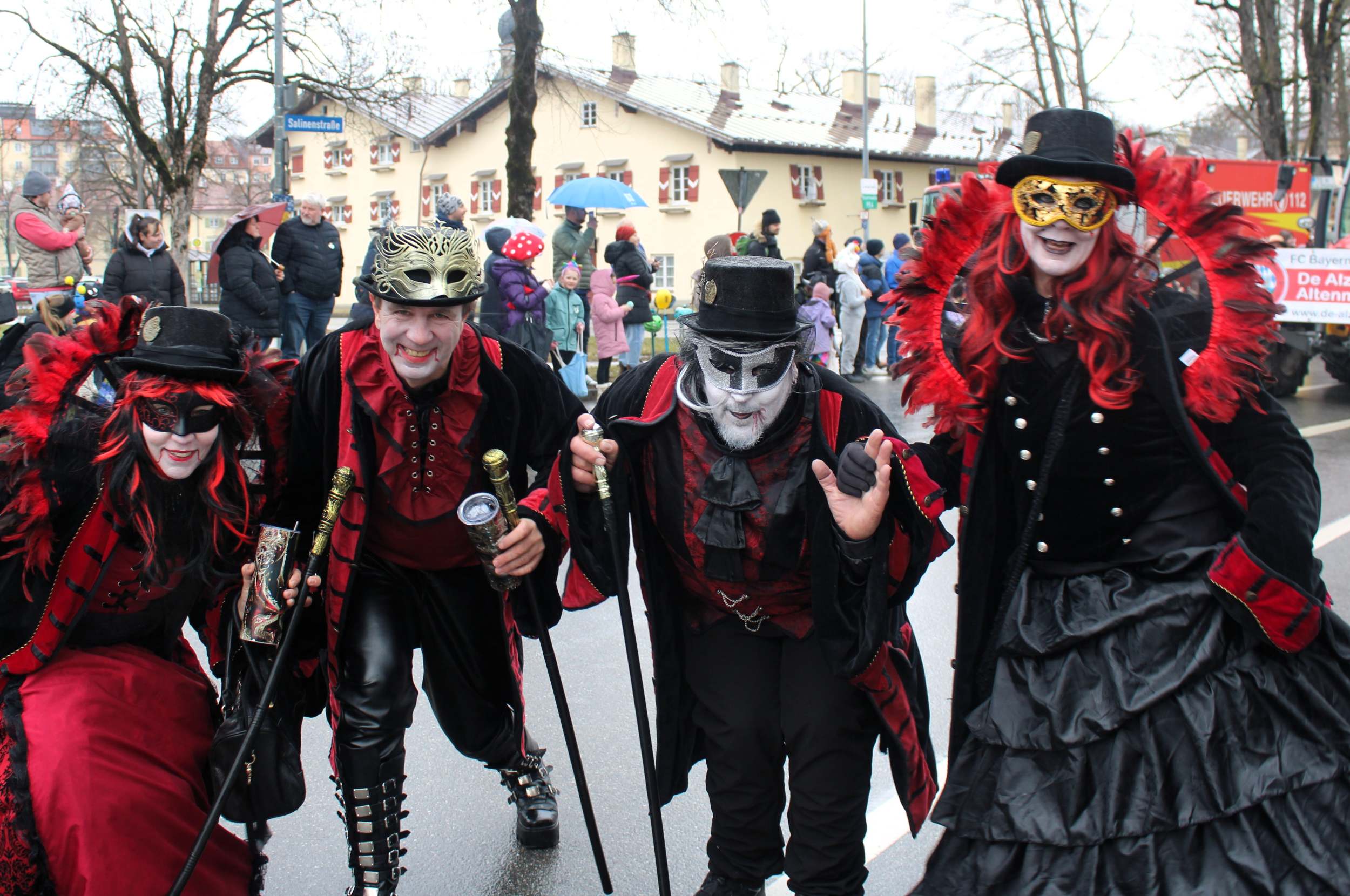 In Altenmarkt wird heuer Fasching auf Venezianische Art gefeiert In Altenmarkt wird heuer Fasching auf Venezianische Art gefeiert Copyright Hubert Hobmaier