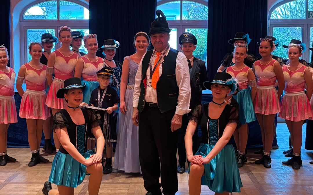 Faschingskranzl der Innviertler Senioren begeistert in Rosenheim