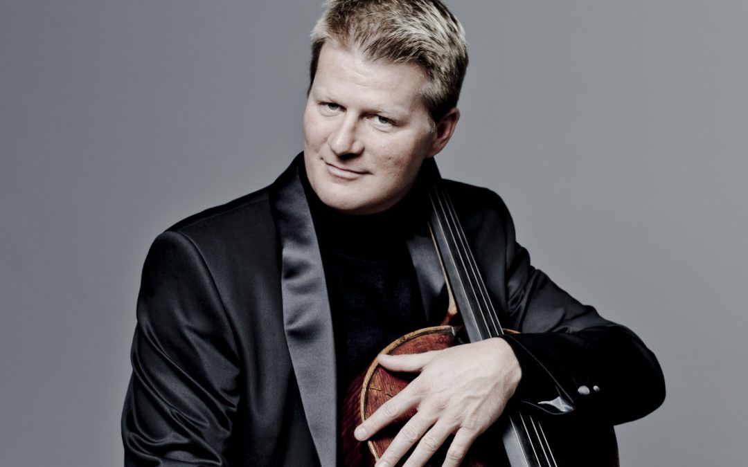 László Fenyö live im KU’KO Rosenheim: Cellokonzert mit dem Polnischen Kammerorchester Radom