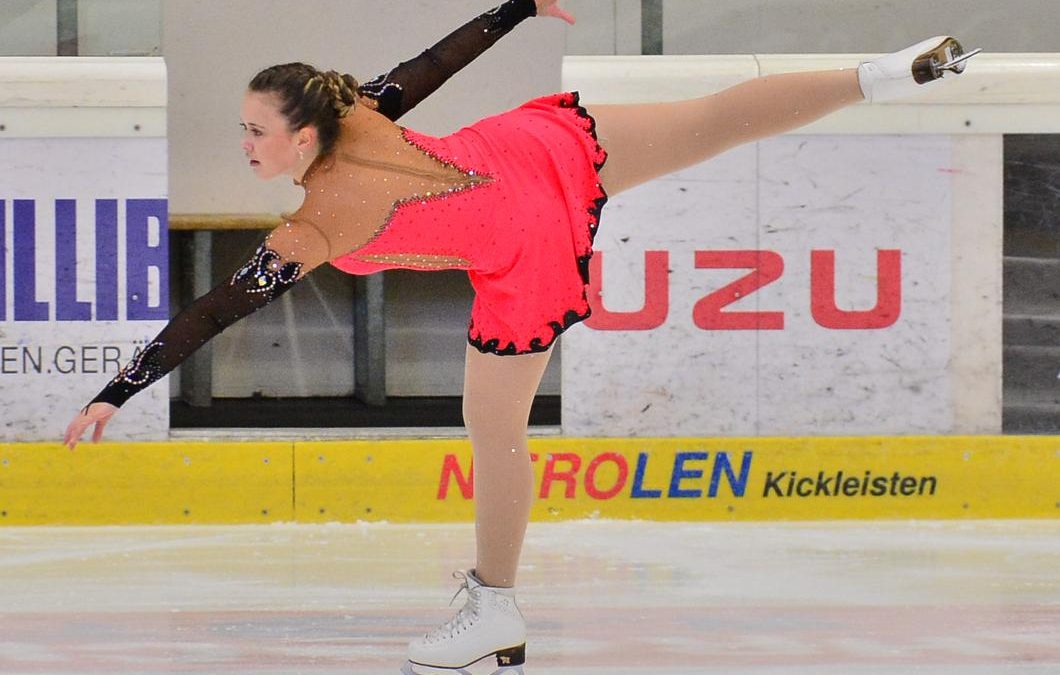 37. Eiskunstlauf-Wettbewerb in Bad Aibling: Heimvereine feiern zahlreiche Erfolge