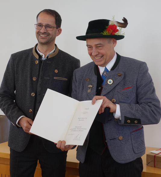 Orden 2 Überreichung Ehrenzeichen des Bayerischen Ministerpräsidenten 2026. Fotos: Karin Wunsam