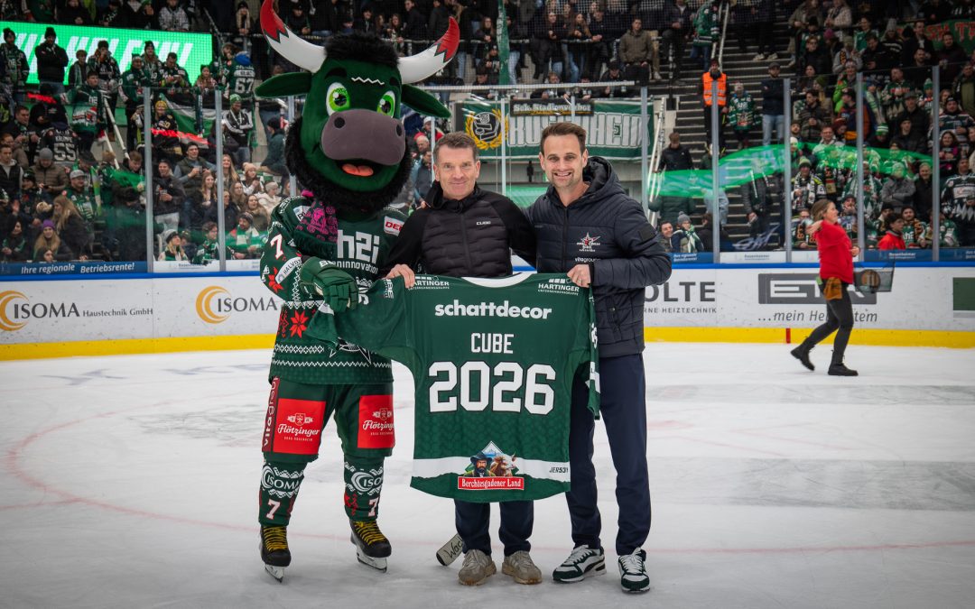 Cube Store Chiemsee wird Exklusivpartner der Starbulls Rosenheim
