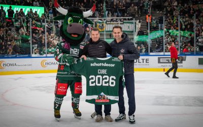 Cube Store Chiemsee wird Exklusivpartner der Starbulls Rosenheim