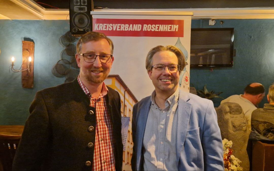 Klartext zur Kommunalwahl beim politischen Aschermittwoch der AfD Rosenheim