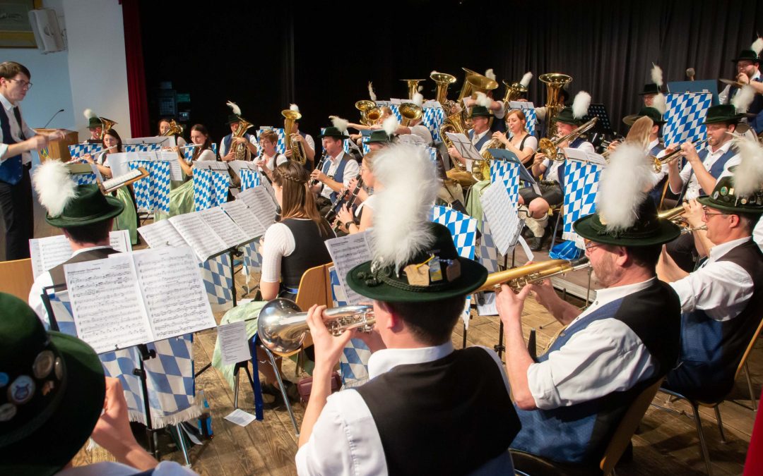 Osterkonzert der Blaskapelle Prien am Chiemsee im König Ludwig Saal