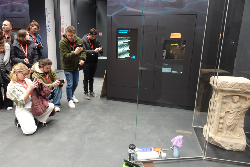 „Gesichter eines Weltreiches“: Wenn im Lokschuppen Rosenheim die Römer einziehen