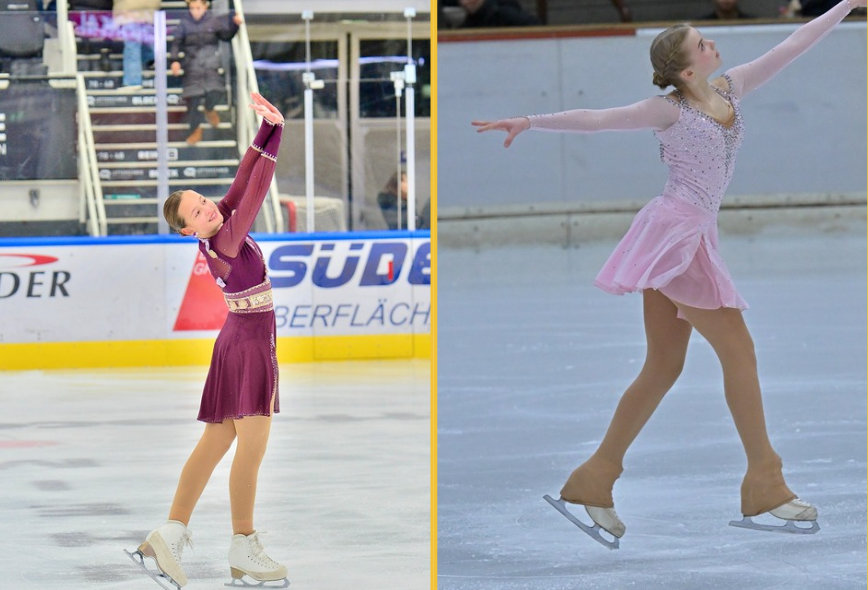 Eiskunstlauf-Erfolg für Rosenheim: Maja Krug gewinnt internationale Heiko-Fischer-Trophy