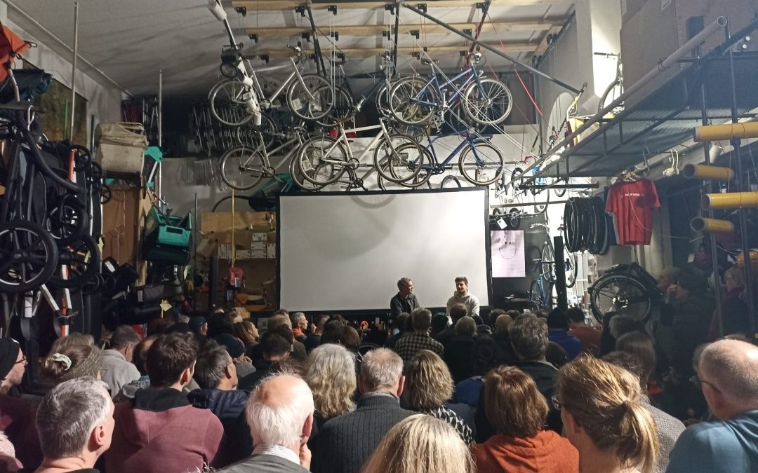 „Cycling Cities“ in Rosenheim: Filmabend mit rund 170 Gästen