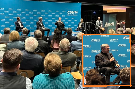 Wahlkampf in Raubling: Markus Söder zu Gast bei CSU-Veranstaltung