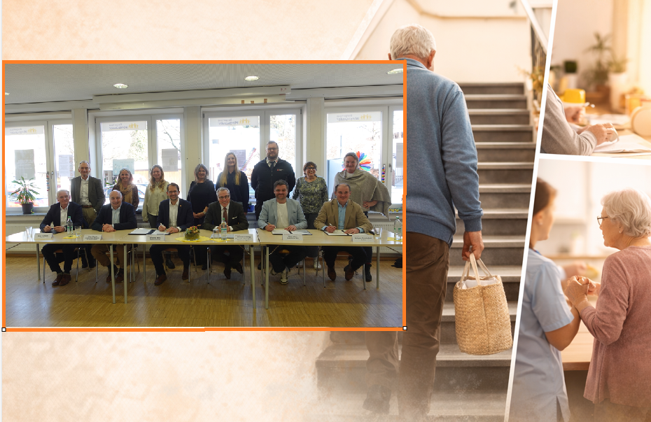 Selbstbestimmt alt werden – Rosenheim startet Sozialraumorientierte Hilfe im Alter