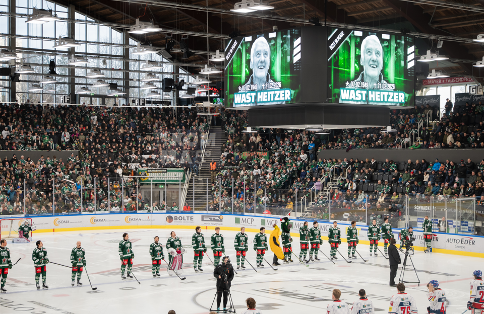 Doppelpack von Scott Feser beim 5:1-Heimsieg gegen Freiburg