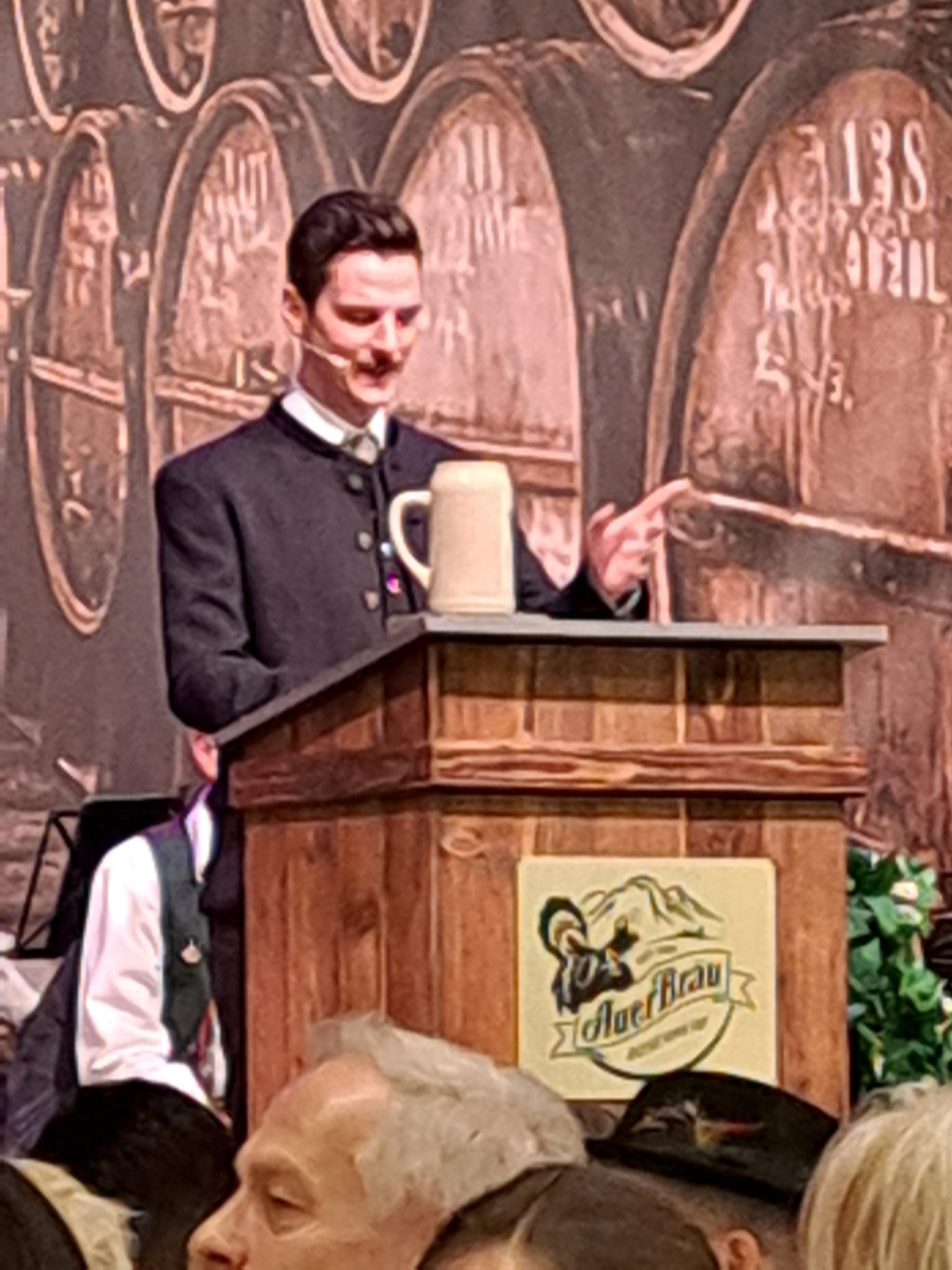 Starkbier 3 Starkbierfest Auerbräu 2026. Fotos: Hendrik Heuser