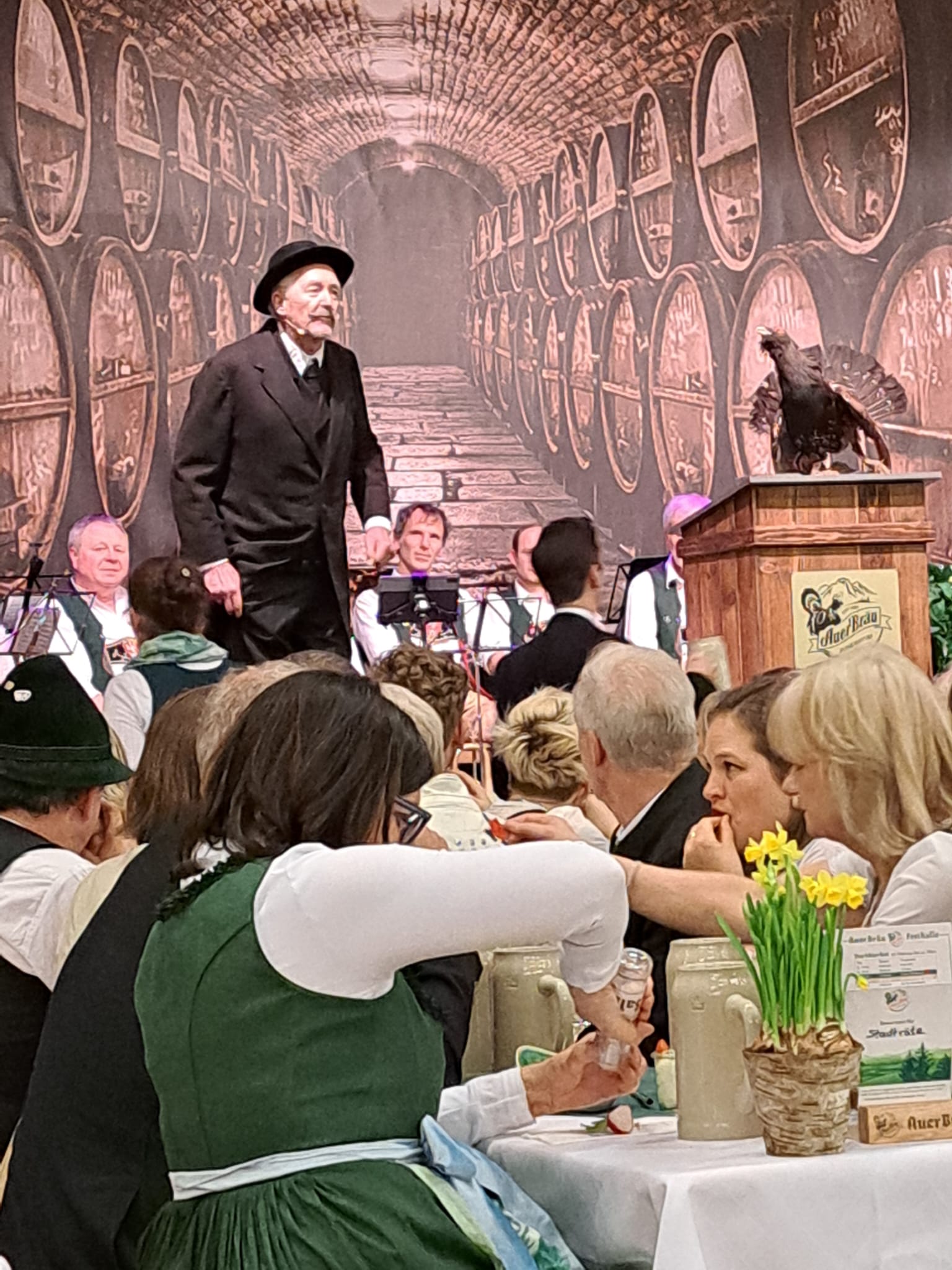 Starkbier 6 Starkbierfest Auerbräu 2026. Fotos: Hendrik Heuser