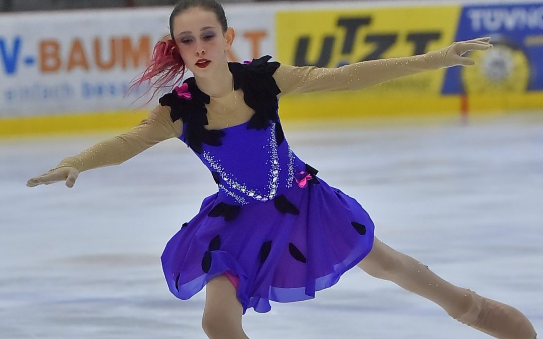 Eiskunstlauf: Sechs Podestplätze für heimische Vereine beim 2. Werdenfels-Pokal