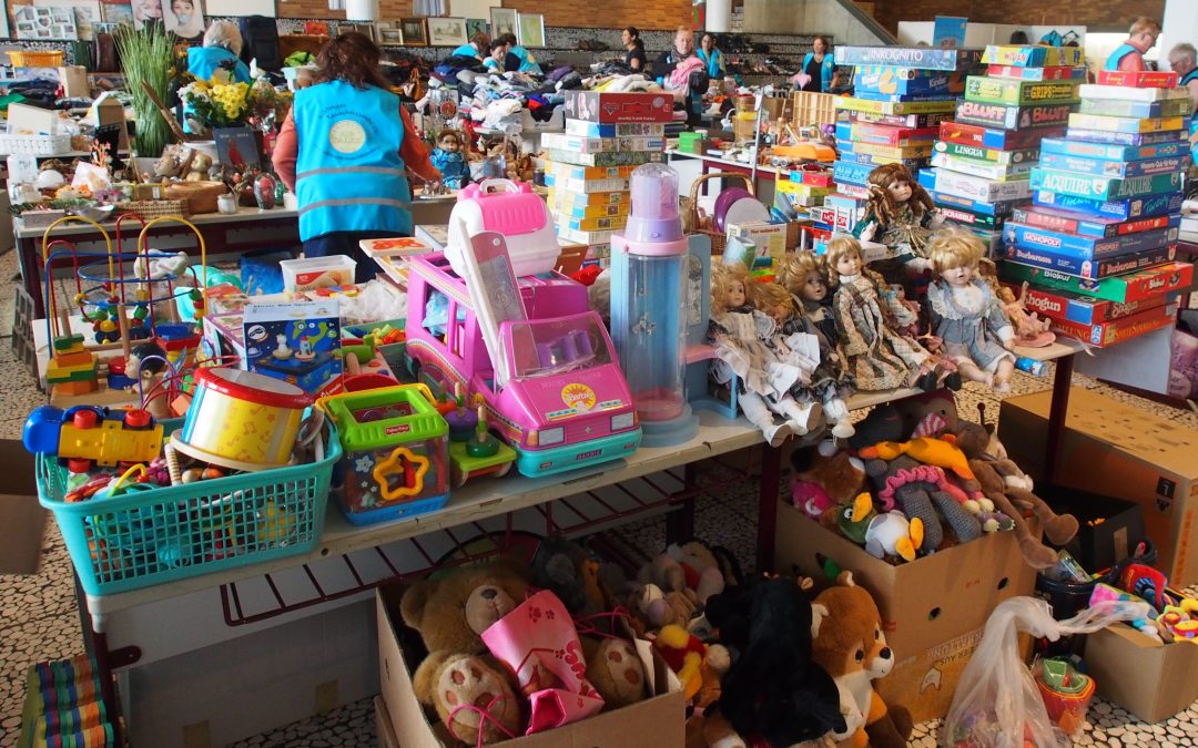 Schöne Dinge weitergeben: Verschenk-Markt am 7. März in Bad Aibling