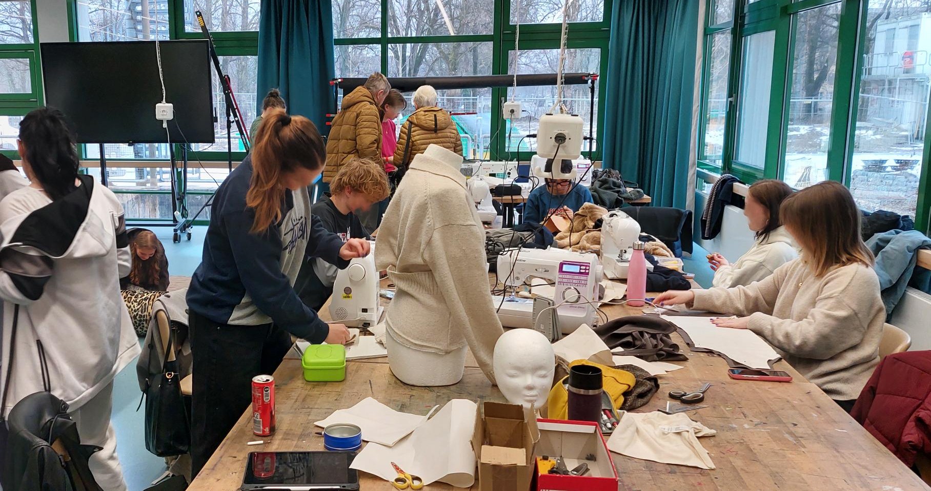 Textilwerkstatt Textilwerkstatt, Copyright FOSBOS Rosenheim