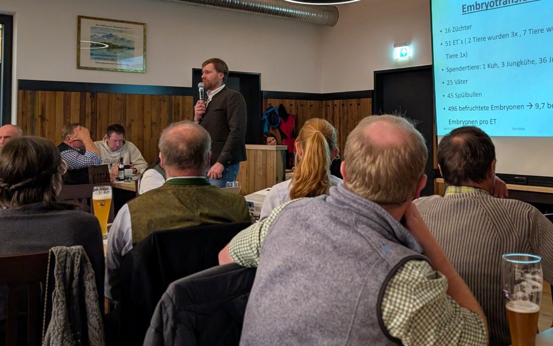 Traunsteiner Rinderzüchter blicken auf erfolgreiches Jahr zurück